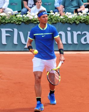 Rafael Nadal favori roland garros